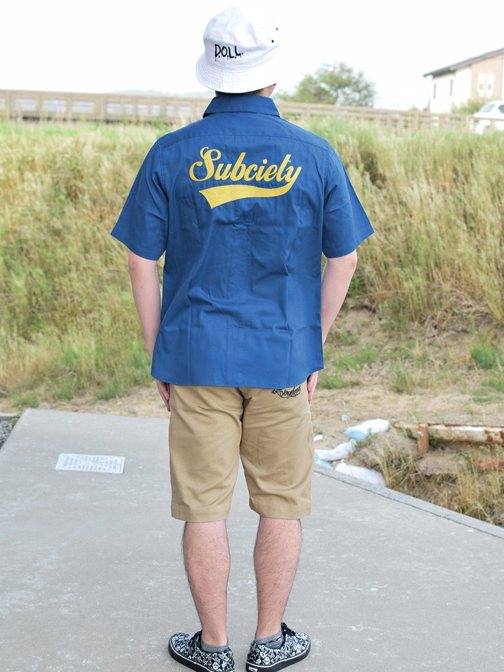 EMBROIDERY SHIRT S/S-GLORIOUS-