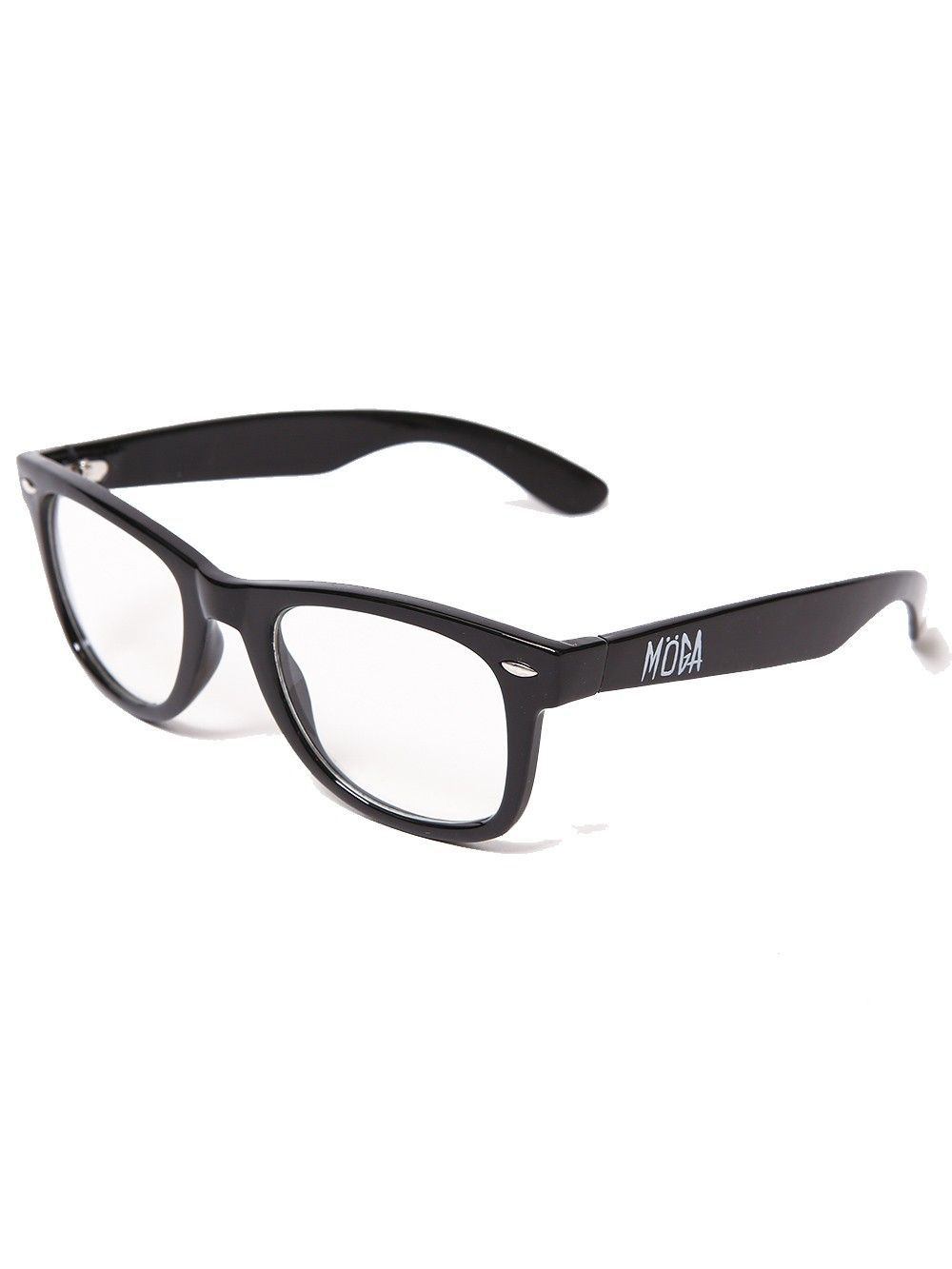 RUDIE'SxMOGA BASTARD CLEAR SUNGLASSES