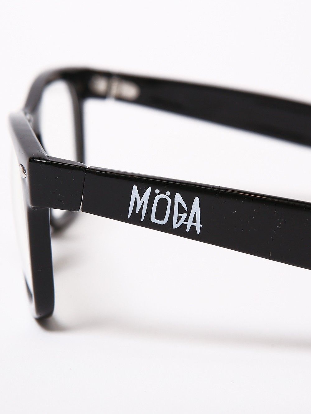 RUDIE'SxMOGA BASTARD CLEAR SUNGLASSES