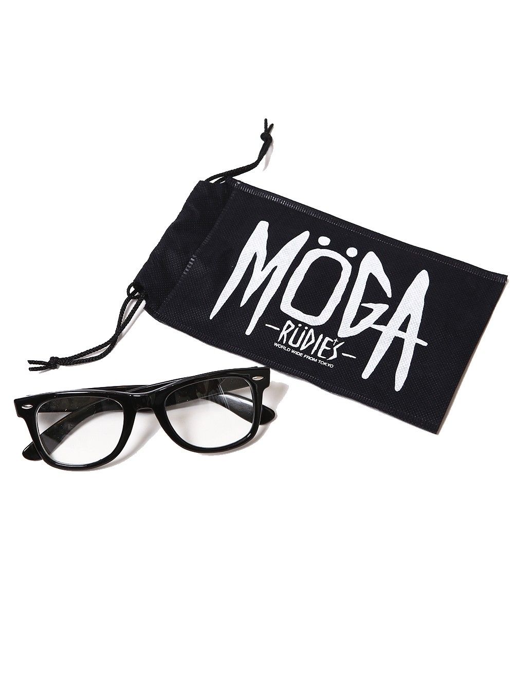 RUDIE'SxMOGA BASTARD CLEAR SUNGLASSES