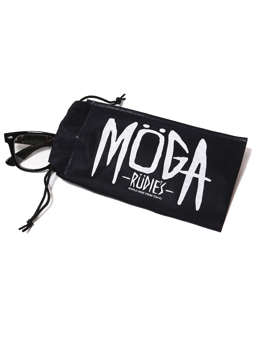 RUDIE'SxMOGA BASTARD CLEAR SUNGLASSES