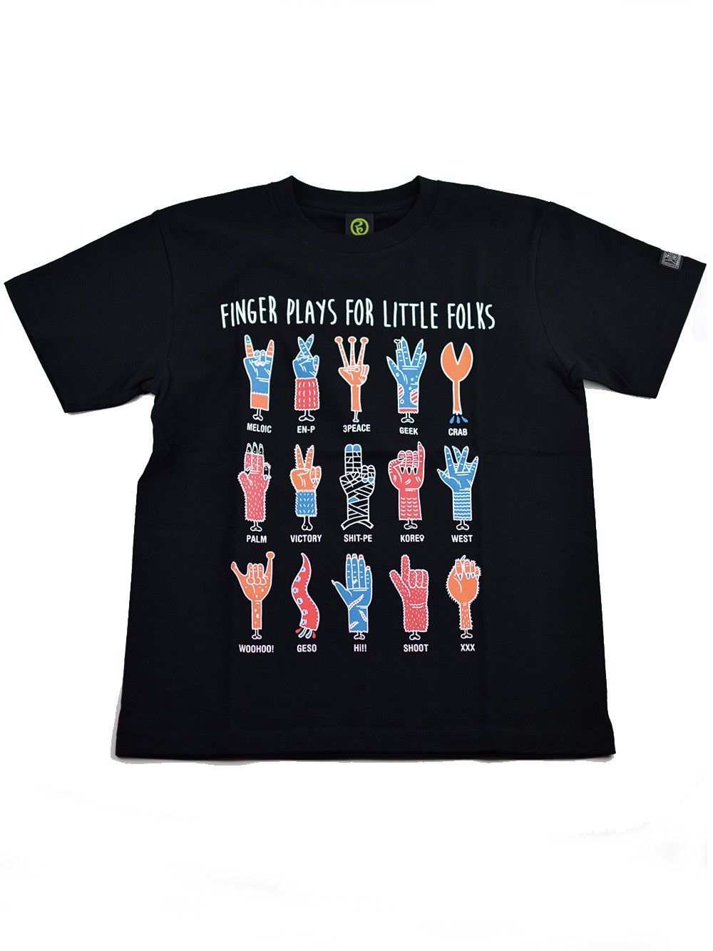 FINGER PLAY Tee