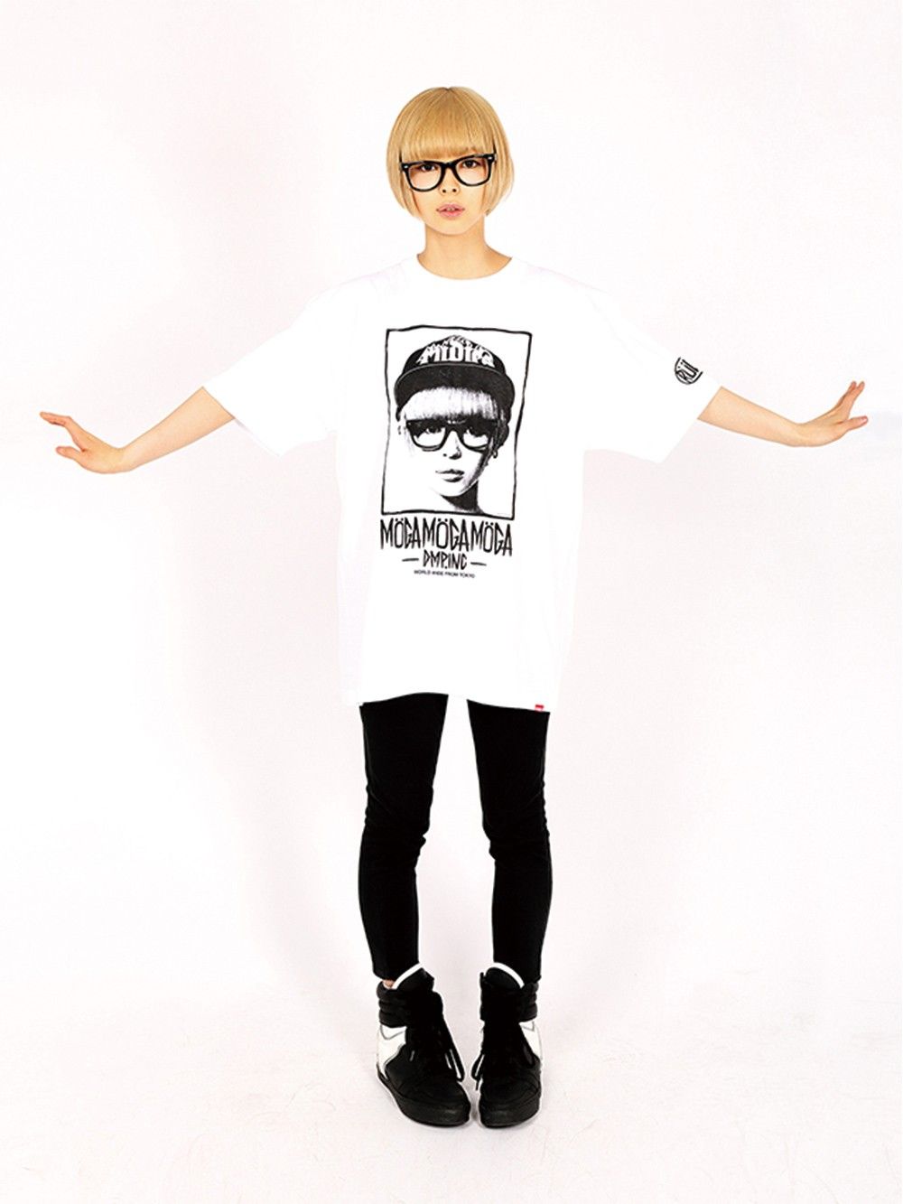 RUDIE'SxMOGA PHOTOGRAPH-T