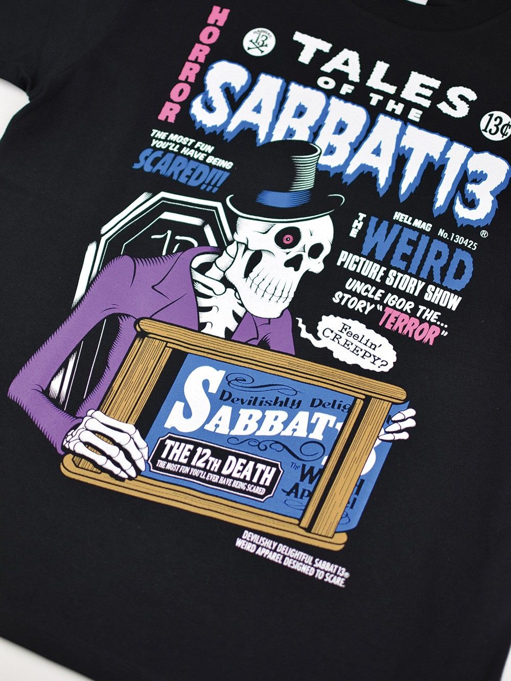 12th "DEATH" ANNIV. T-sh