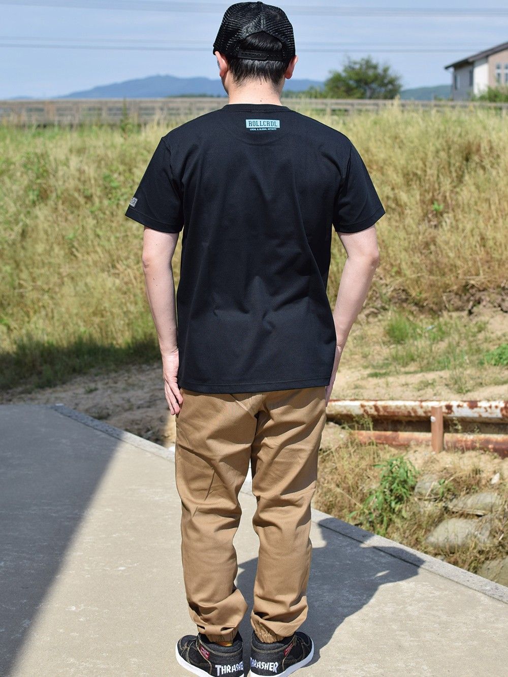 ROLLCRDL -DONUTS- Tee