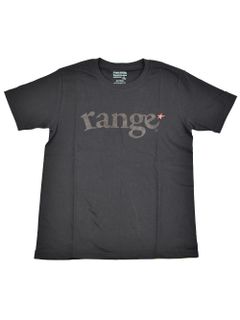 range logo s/s tee