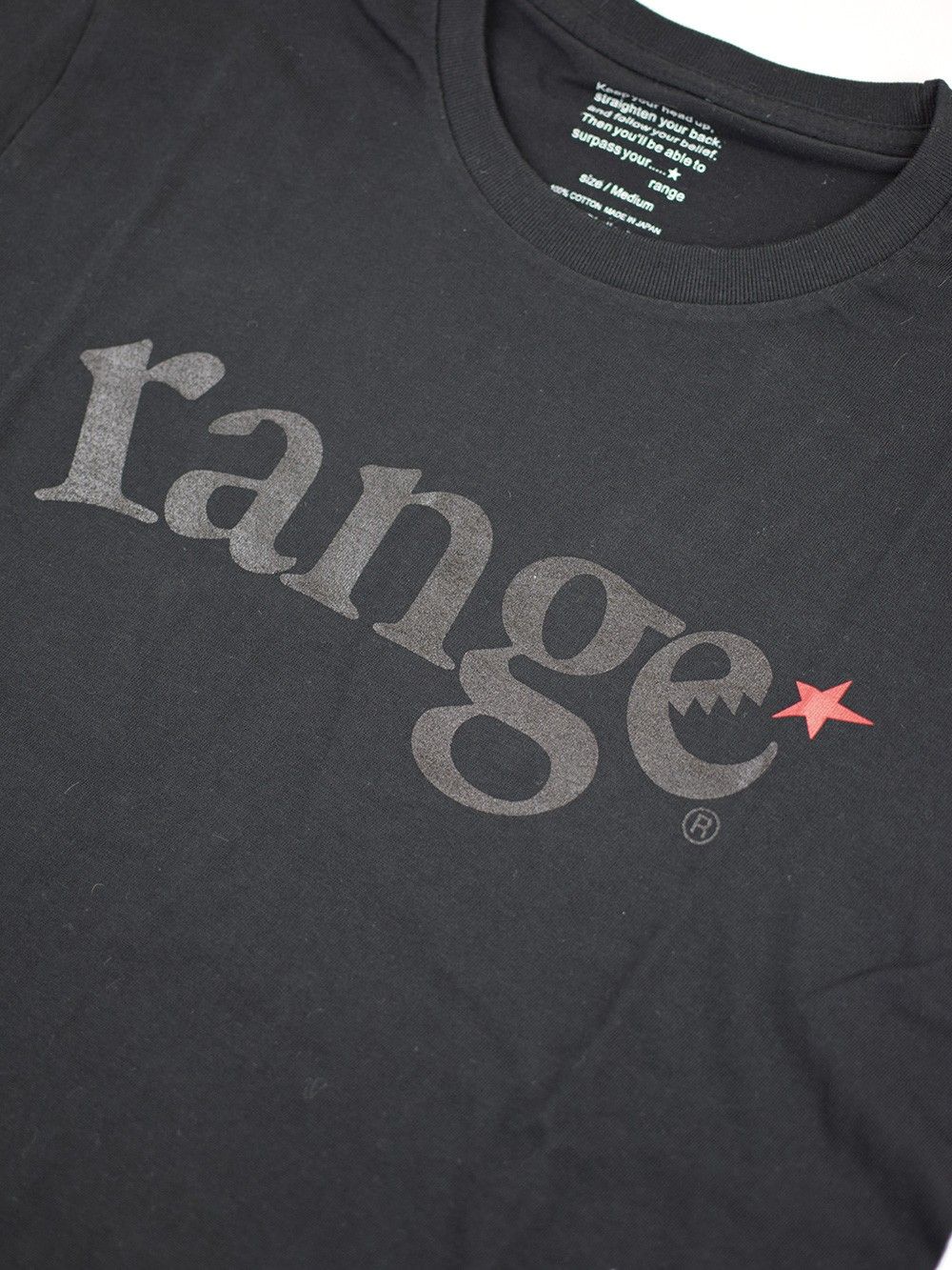range logo s/s tee