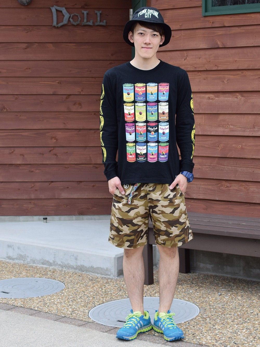 POP-ART LONG T-SHIRT