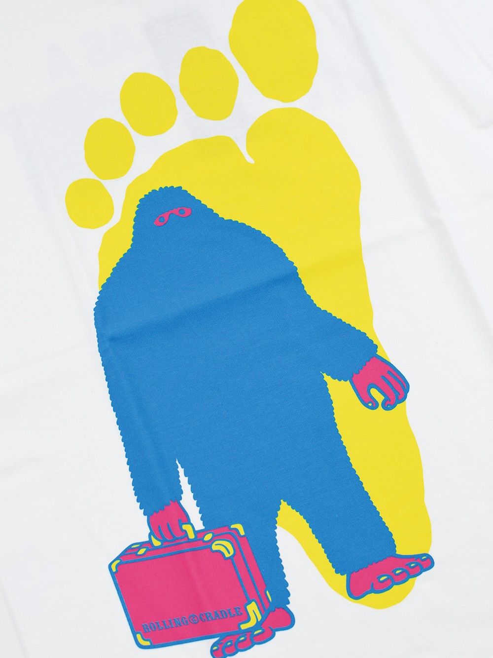 I WORK AS A BIG-FOOT