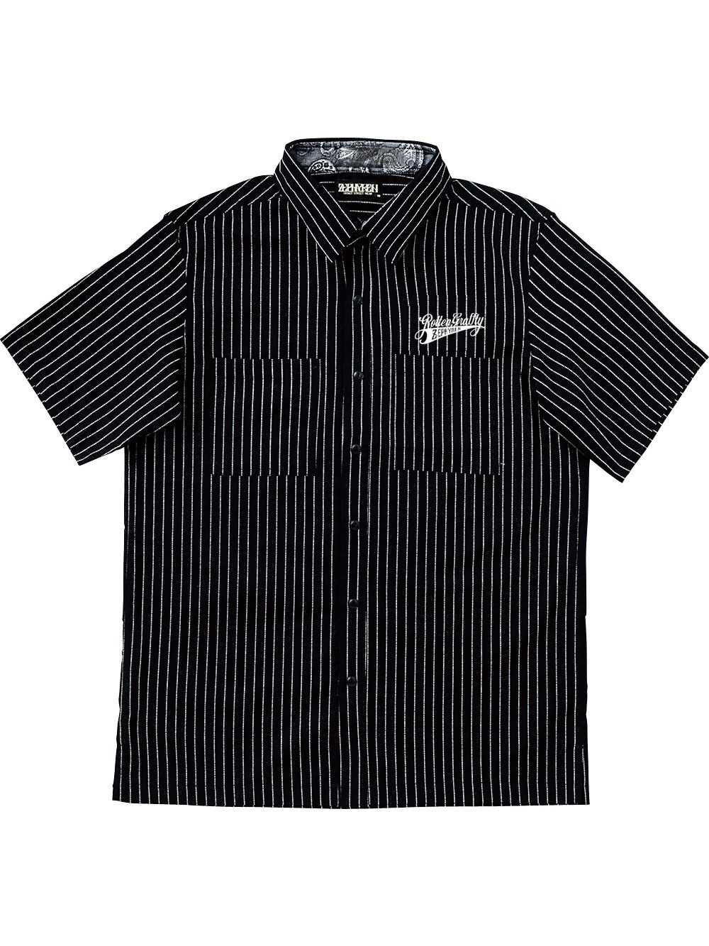 STRIPE SHIRT S/S -ROTTENGRAFFTY×Zephyren-