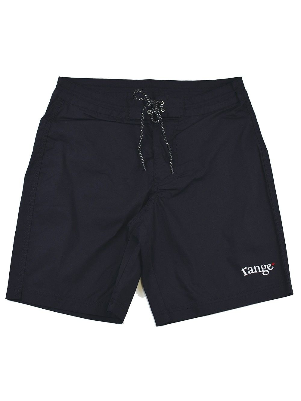 range nylon beach shorts