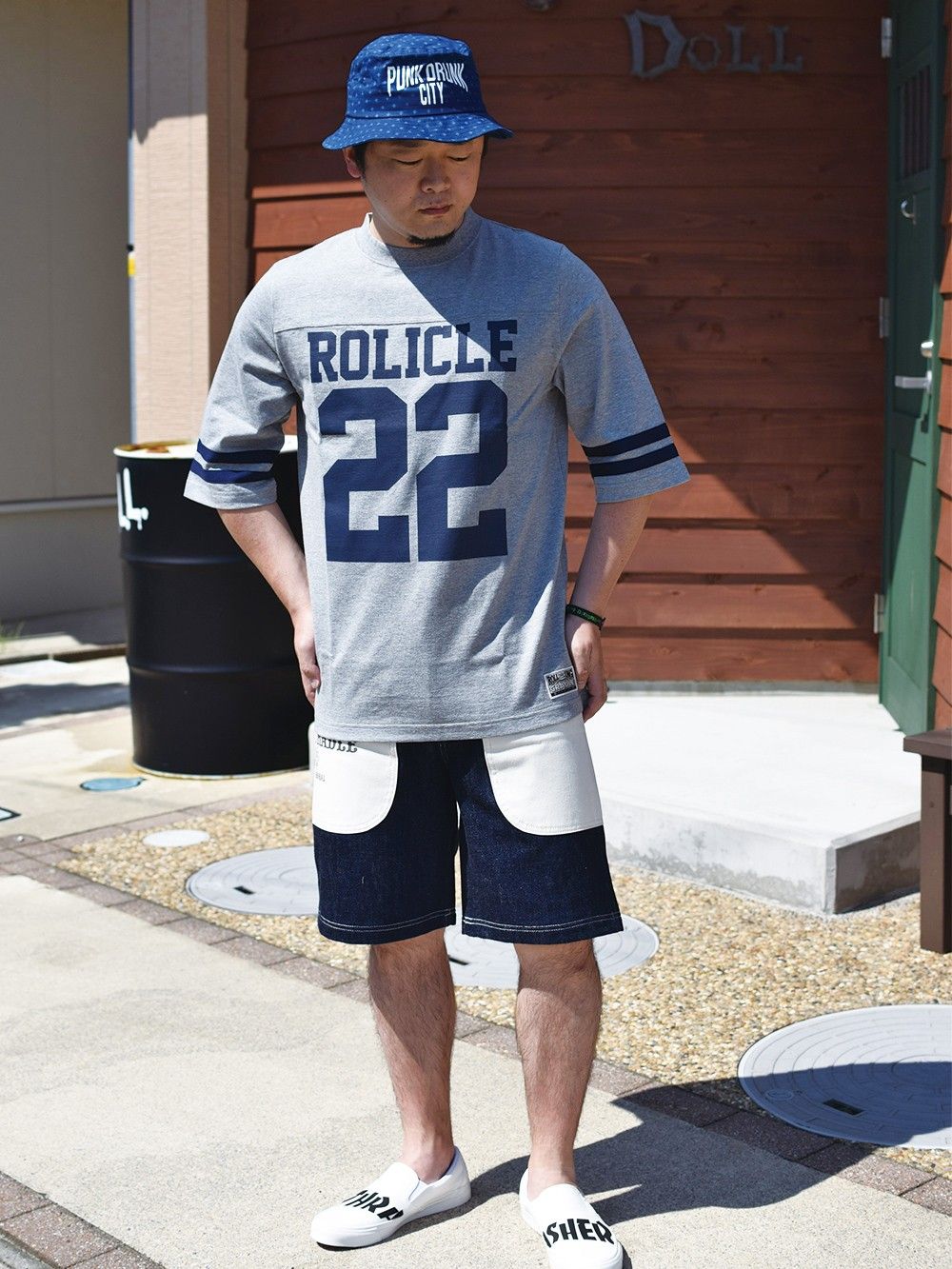 22(TWO-FU) FOOTBALL Tee
