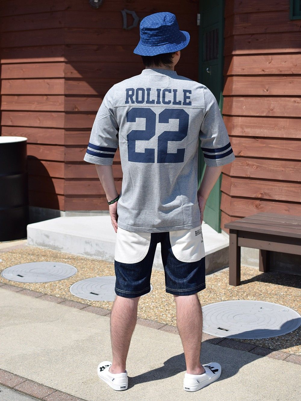 22(TWO-FU) FOOTBALL Tee