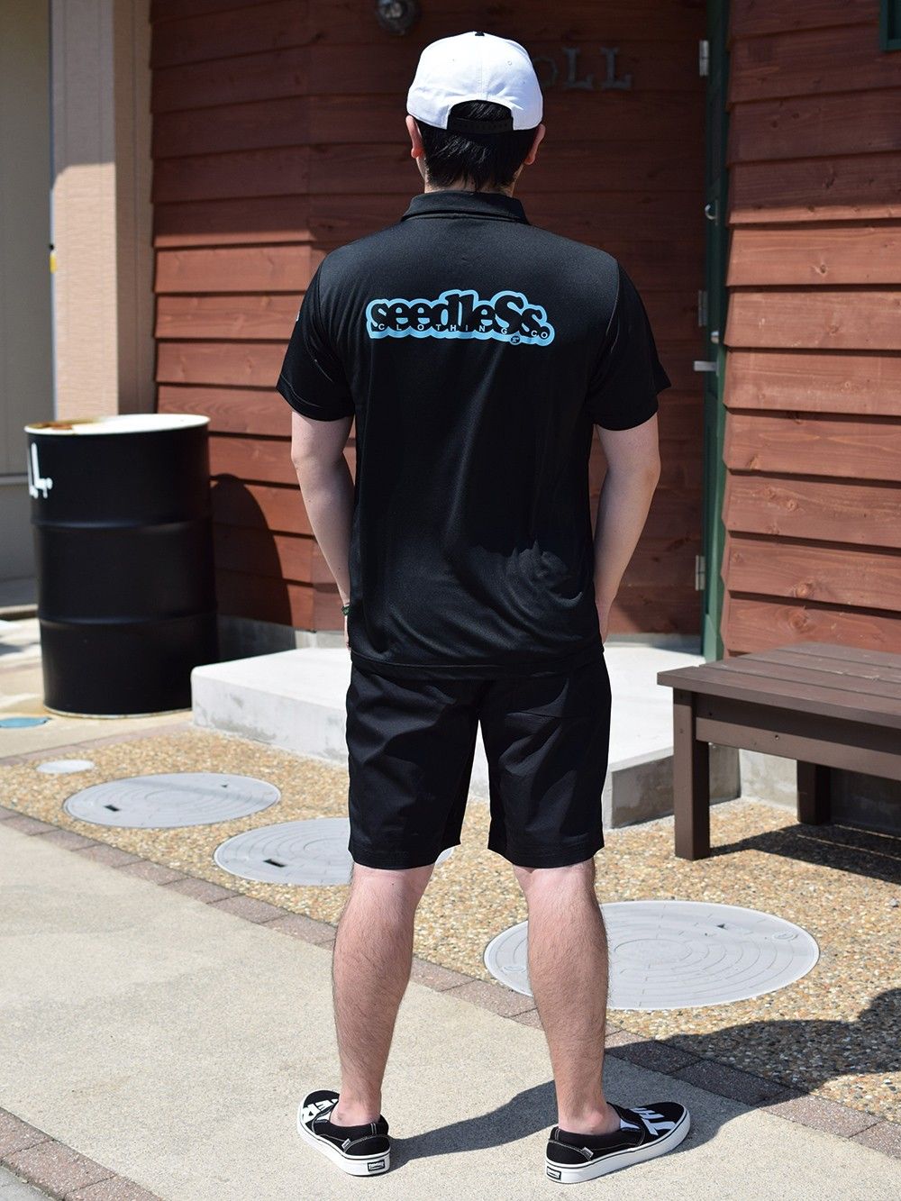 range nylon beach shorts