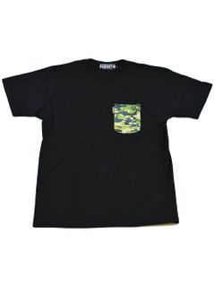 WEIRD CAMO POCKET T