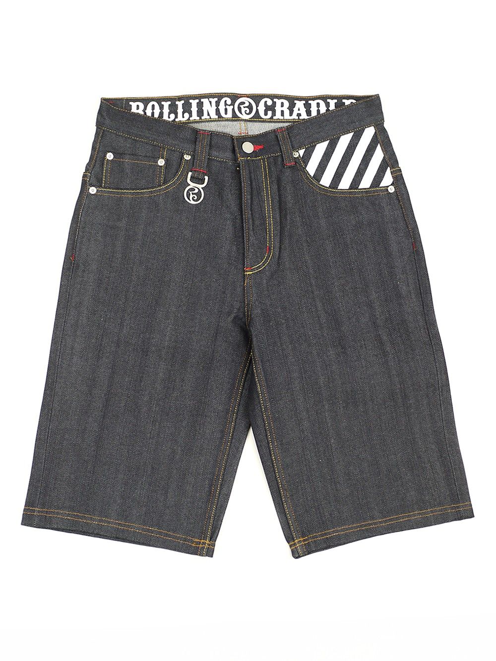 THUNDER GATE DENIM-SHORTS