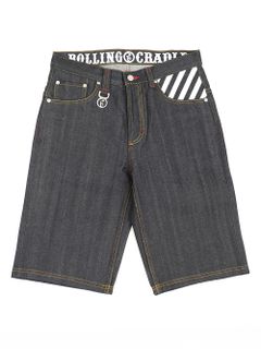 THUNDER GATE DENIM-SHORTS