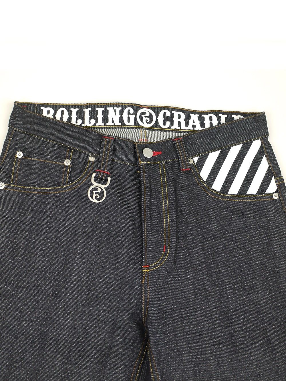 THUNDER GATE DENIM-SHORTS
