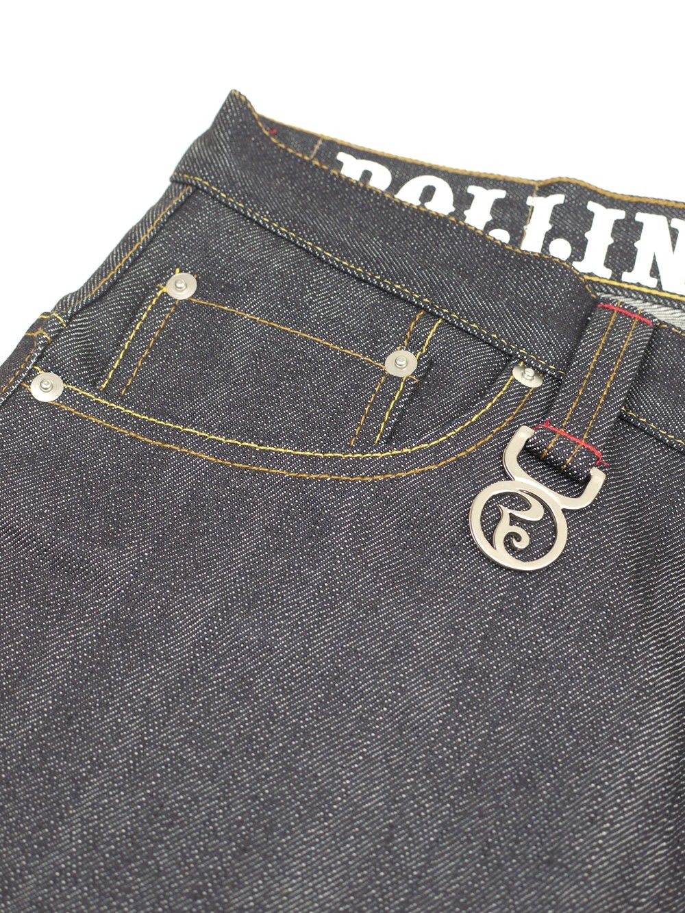 THUNDER GATE DENIM-SHORTS