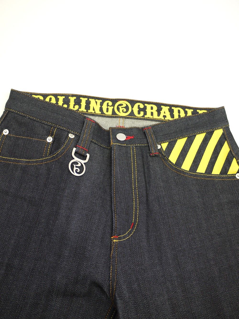 THUNDER GATE DENIM SHORTS