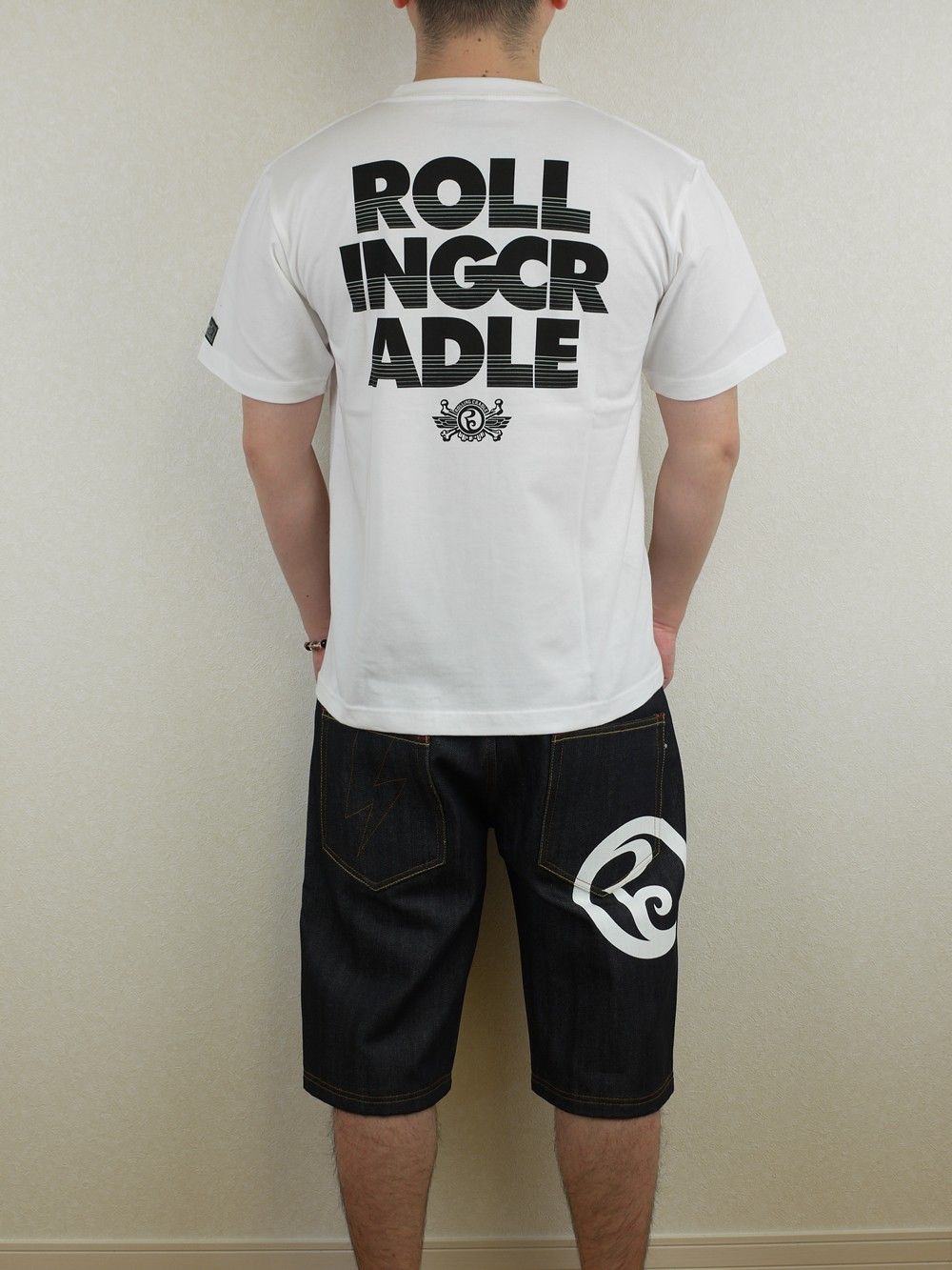 THUNDER GATE DENIM-SHORTS