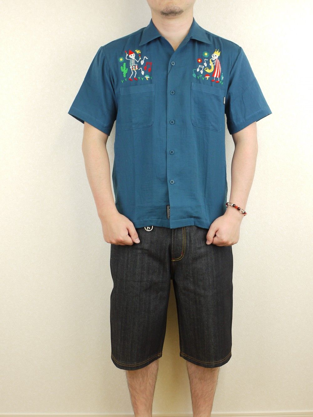 THUNDER GATE DENIM SHORTS