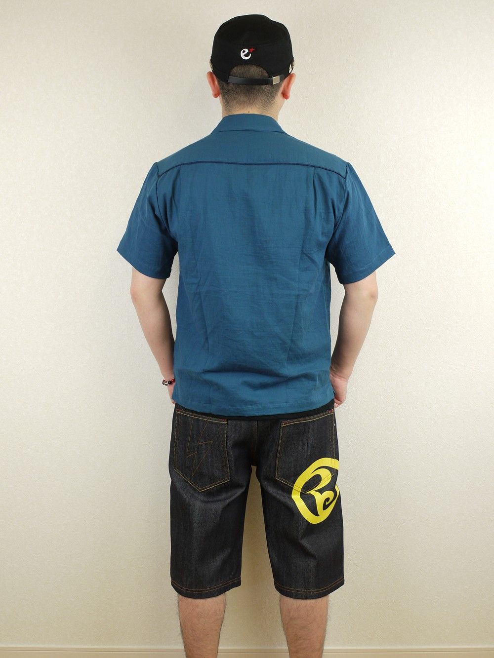 THUNDER GATE DENIM SHORTS
