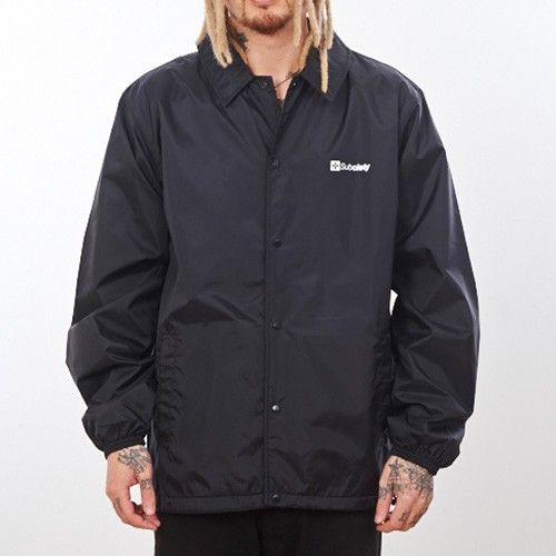 SUBCIETY - COACH JACKET-THE BASE- | DOLL