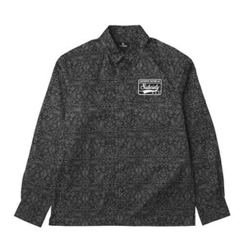 EMBLEM SHIRT L/S-PAISLEY-