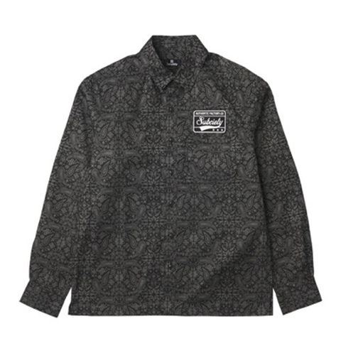 EMBLEM SHIRT L/S-PAISLEY-