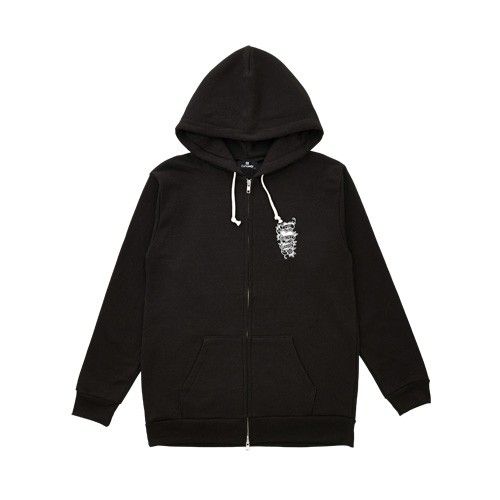 ZIP PARKA-PRAYING HANDS-