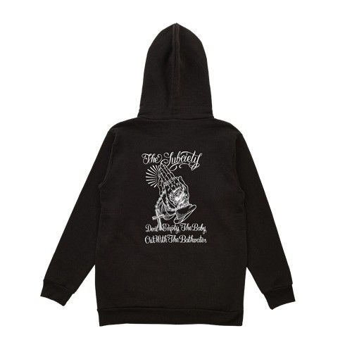 ZIP PARKA-PRAYING HANDS-