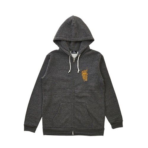 ZIP PARKA-PRAYING HANDS-