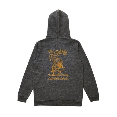 ZIP PARKA-PRAYING HANDS-