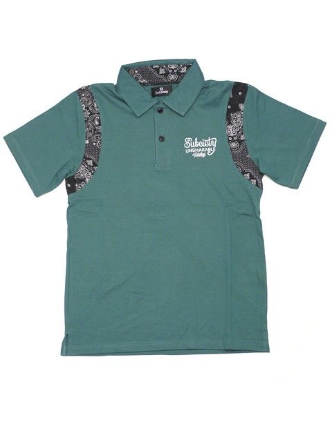 WORK POLO S/S -UNSHAKABLE-