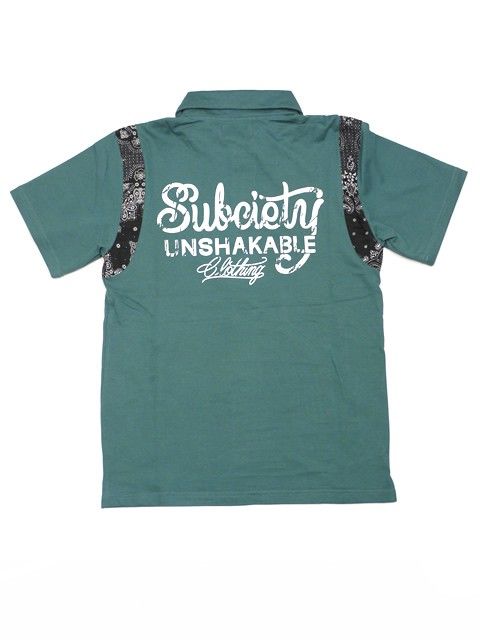 WORK POLO S/S -UNSHAKABLE-