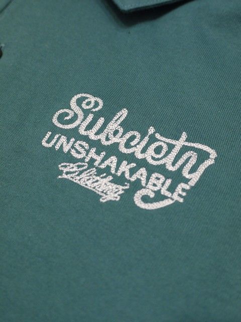 WORK POLO S/S -UNSHAKABLE-