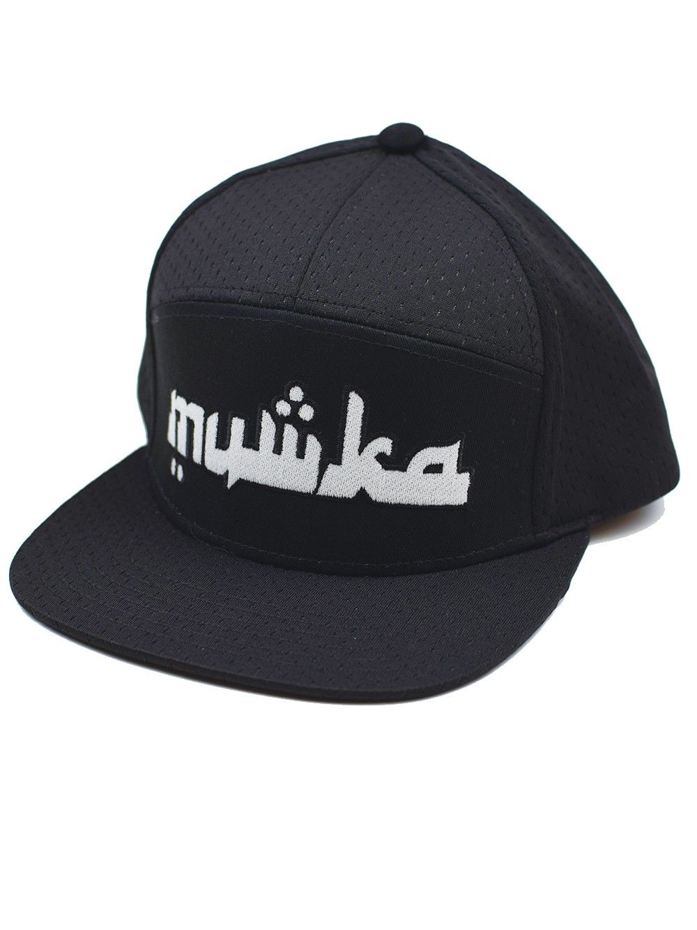 Conscious Cyrillic 7-Panel Snapback