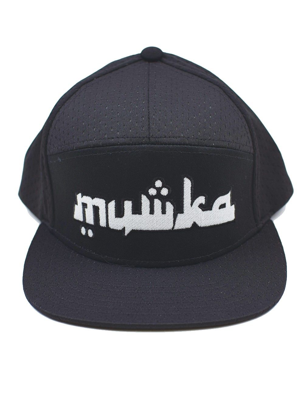 Conscious Cyrillic 7-Panel Snapback