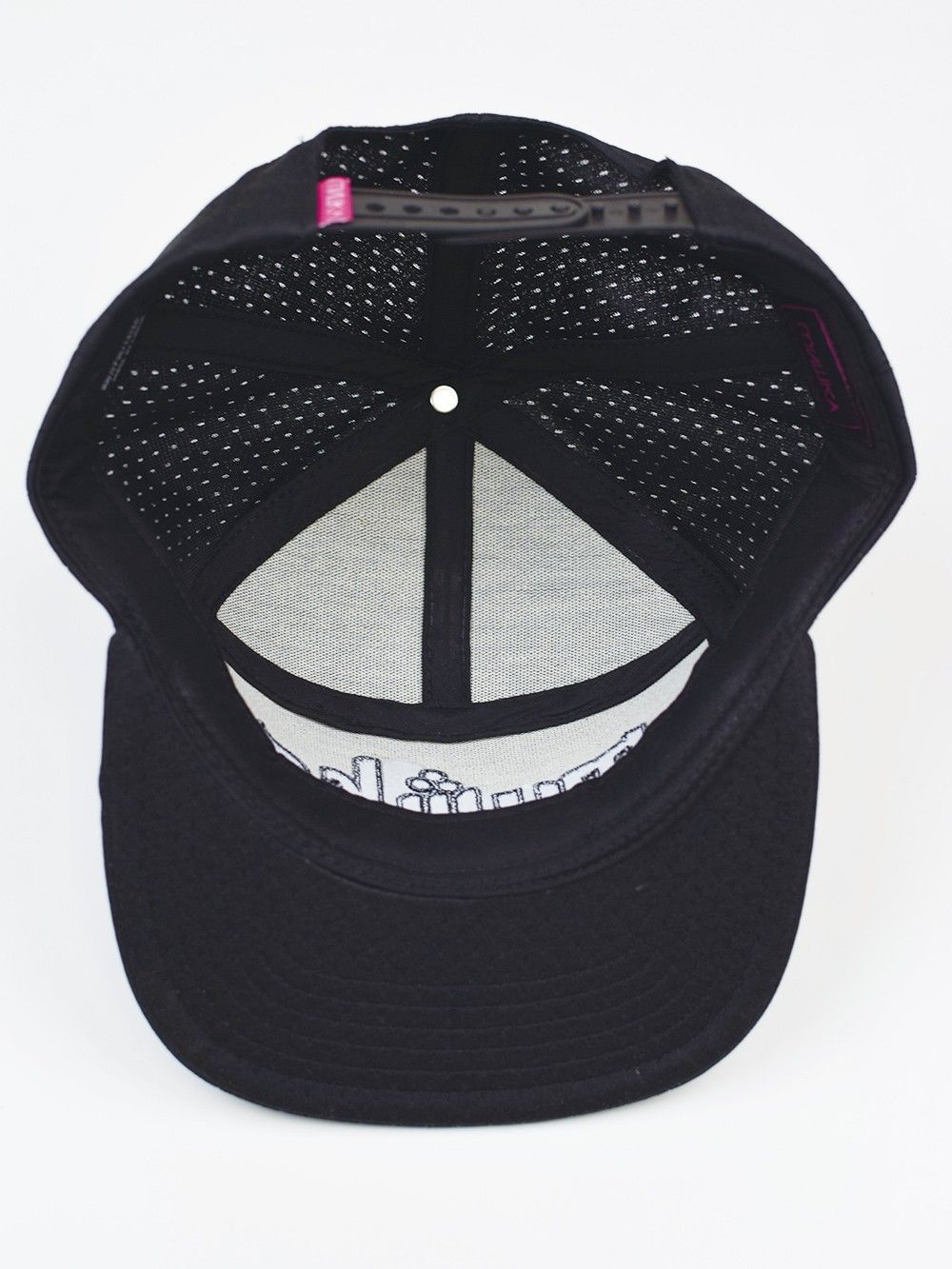 Conscious Cyrillic 7-Panel Snapback