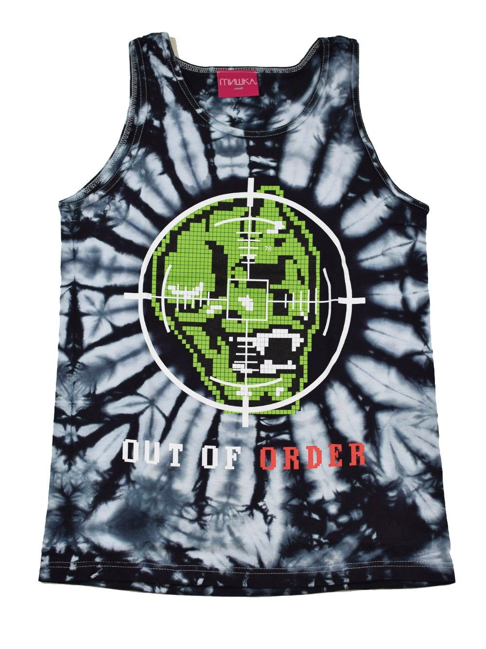 Cyco Sight Tie Dye Tank Top