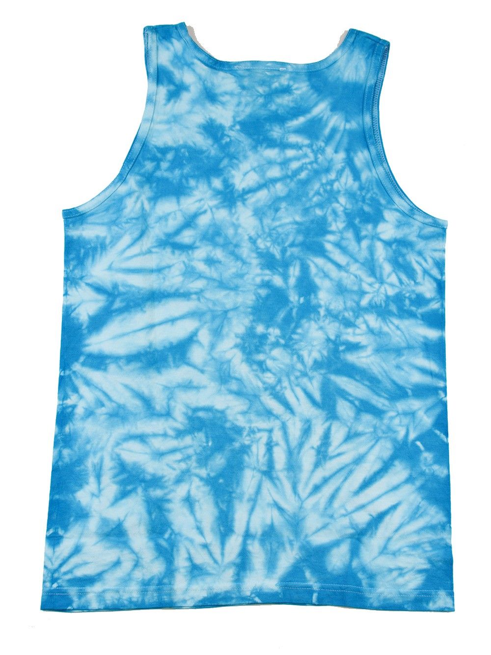 Tentacle Attack Tie Dye Tank Top