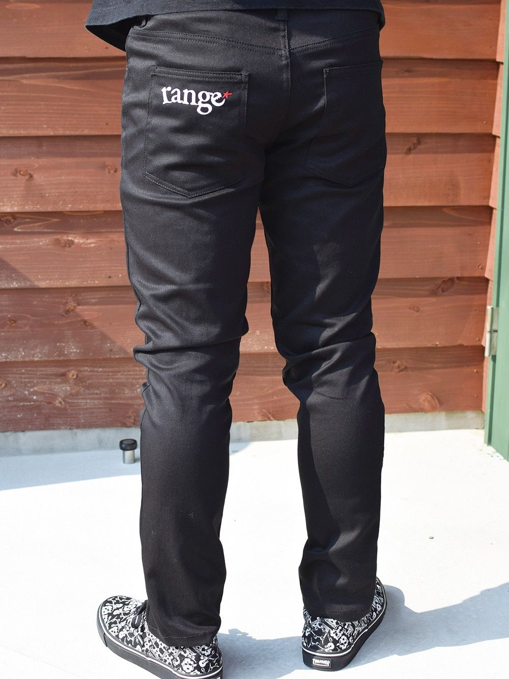range stretch skinny fit denim