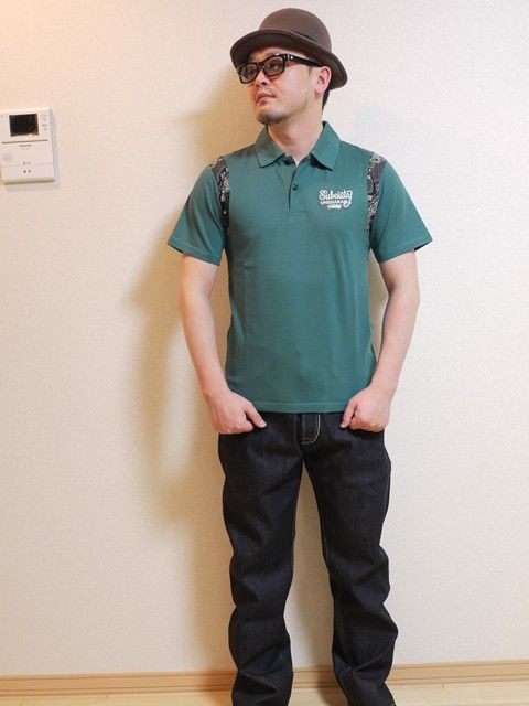 WORK POLO S/S -UNSHAKABLE-