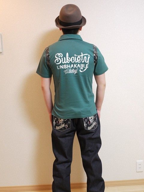 WORK POLO S/S -UNSHAKABLE-