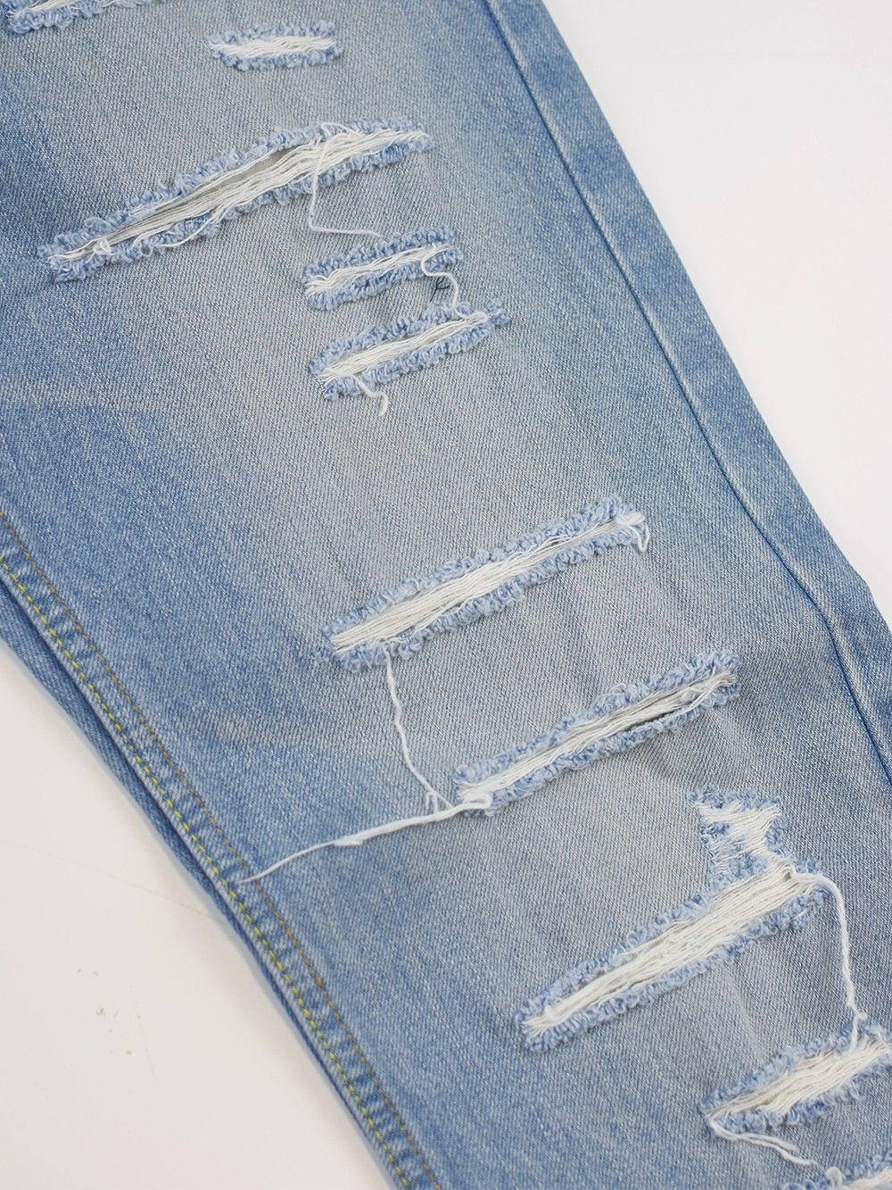 THUNDER GATE DENIM 1st most damage type