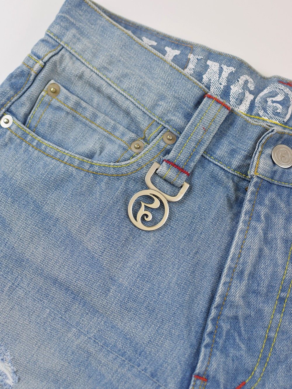 THUNDER GATE DENIM 1st most damage type