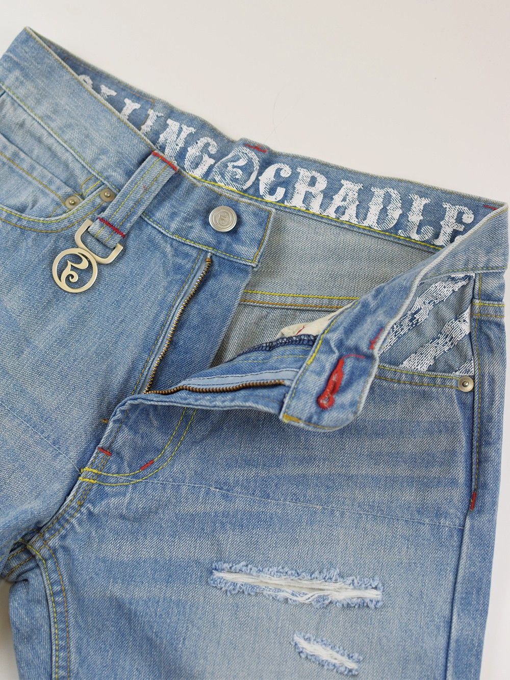 THUNDER GATE DENIM 1st most damage type