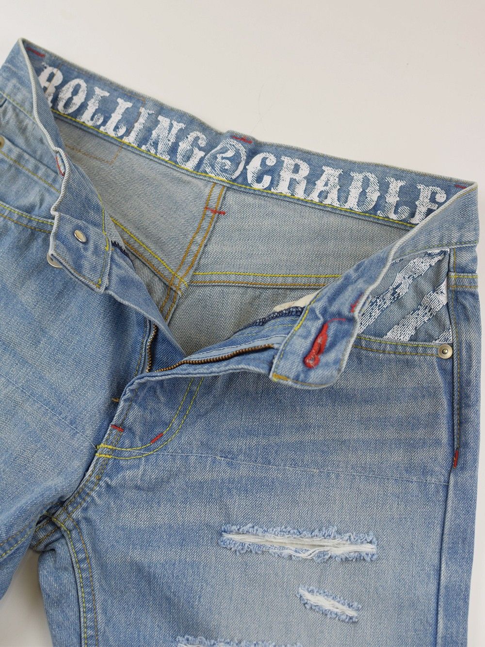 THUNDER GATE DENIM 1st most damage type