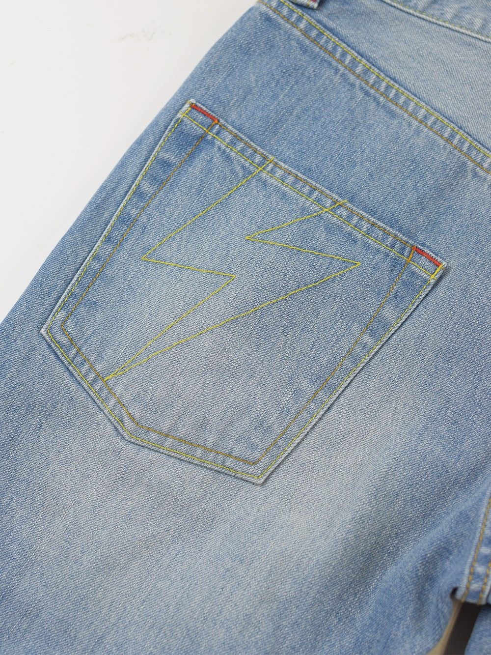 THUNDER GATE DENIM 1st most damage type